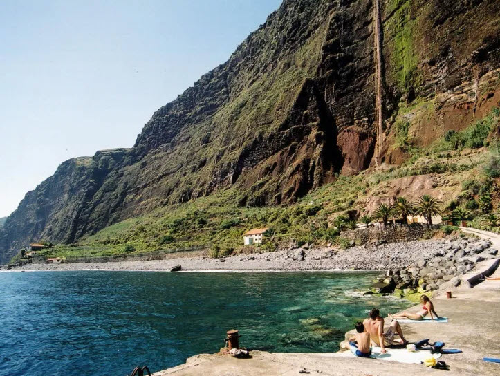 Fajã dos Padres, Madeira, Portugal